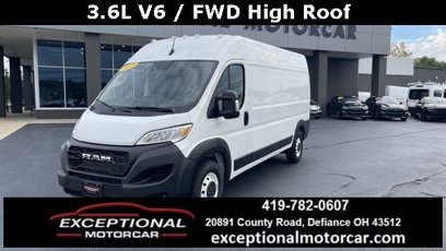 Used 2023 RAM ProMaster 3500