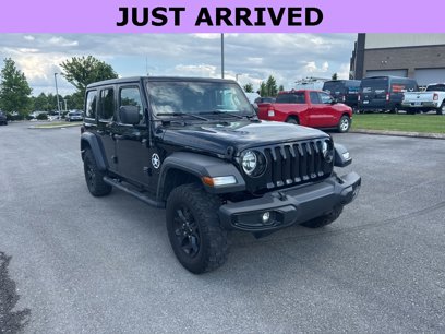 Used 2021 Jeep Wrangler Unlimited Sport