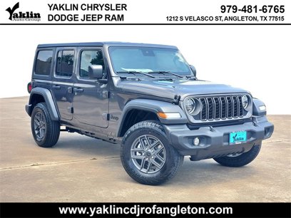 New 2025 Jeep Wrangler Sport S