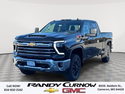 New 2025 Chevrolet Silverado 2500 LTZ w/ LTZ Plus Package