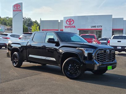 New 2025 Toyota Tundra Platinum