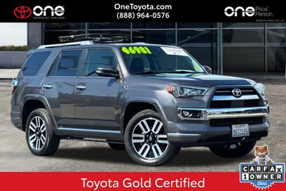 Certified 2023 Toyota 4Runner Limited