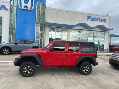 Used 2020 Jeep Wrangler Unlimited Rubicon