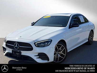 Used 2022 Mercedes-Benz E 350 Sedan w/ AMG Line Exterior
