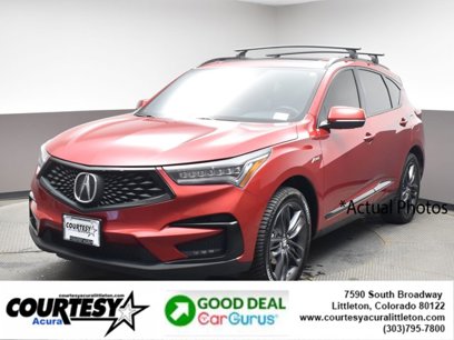 Used 2021 Acura RDX A-Spec