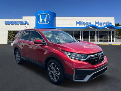 Certified 2020 Honda CR-V EX