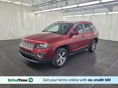 Used 2017 Jeep Compass High Altitude