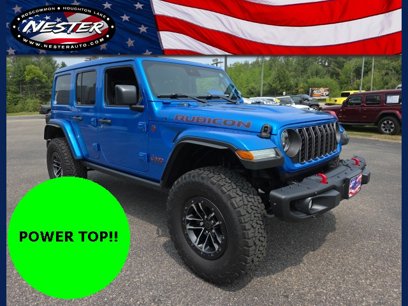 Used 2024 Jeep Wrangler Unlimited Rubicon