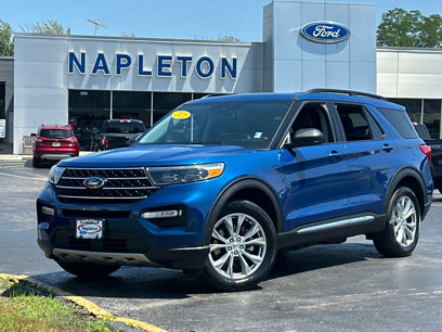 Used 2021 Ford Explorer XLT w/ Equipment Group 202A
