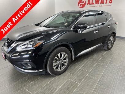 Used 2018 Nissan Murano SL w/ Moonroof Package