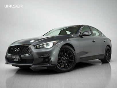Used 2018 INFINITI Q50 Sport