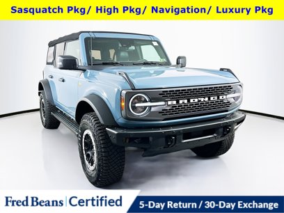 Certified 2022 Ford Bronco Badlands