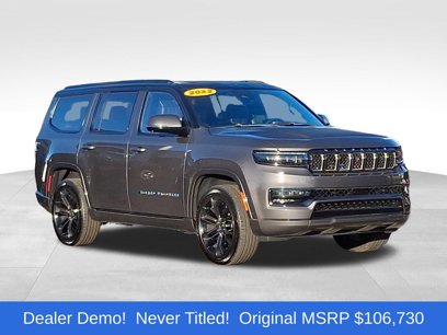 New 2022 Jeep Grand Wagoneer Series II