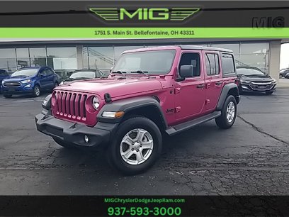 Used 2021 Jeep Wrangler Unlimited Sport