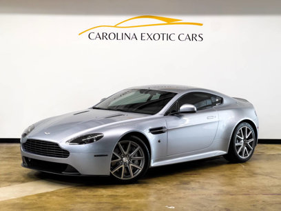 Used 2015 Aston Martin V8 Vantage GT