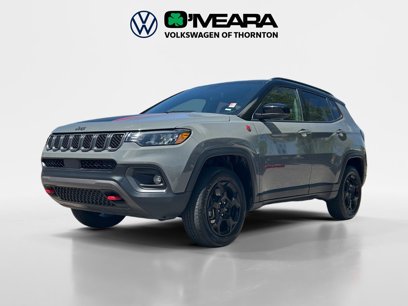 Used 2024 Jeep Compass Trailhawk