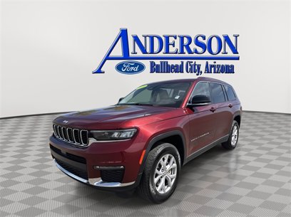 Used 2021 Jeep Grand Cherokee L Limited