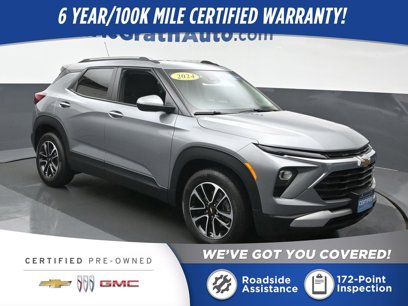 Certified 2024 Chevrolet TrailBlazer LT