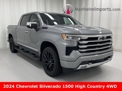 Used 2024 Chevrolet Silverado 1500 High Country w/ High Country Premium Package