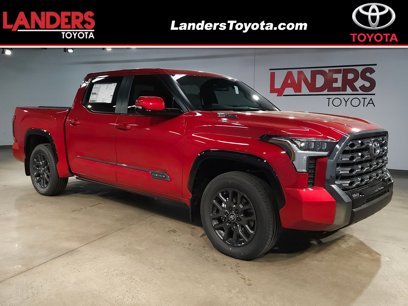 New 2025 Toyota Tundra Platinum