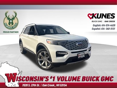 Used 2020 Ford Explorer Platinum w/ Premium Technology Package
