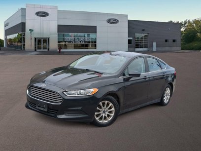 Used 2015 Ford Fusion S