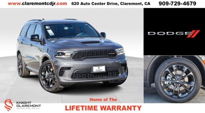 New 2025 Dodge Durango R/T w/ Blacktop Package