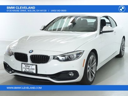 Used 2018 BMW 430i Convertible