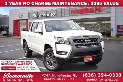 New 2025 Nissan Frontier SV w/ SV Convenience Package