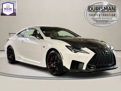 New 2024 Lexus RC F Track Edition