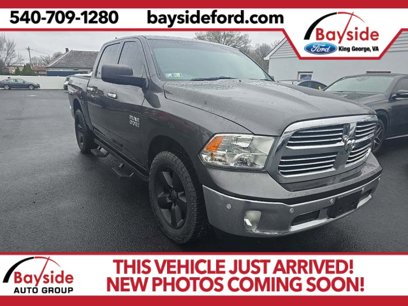 Used 2016 RAM 1500 Big Horn