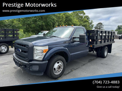 Used 2015 Ford F350 XL w/ Trailer Tow Package