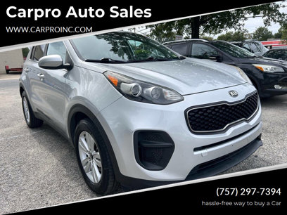 Used 2019 Kia Sportage LX
