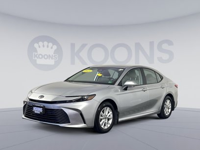 Used 2025 Toyota Camry LE