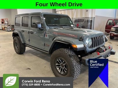 Used 2025 Jeep Wrangler Unlimited Rubicon