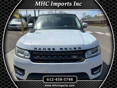 Used 2016 Land Rover Range Rover Sport SE
