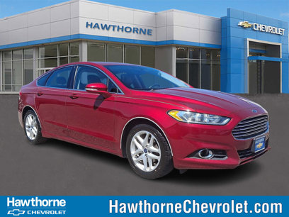 Used 2014 Ford Fusion SE w/ Equipment Group 202A