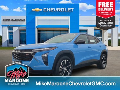 Used 2024 Chevrolet Trax RS w/ Driver Confidence Package