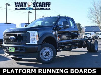 New 2024 Ford F550 4x4 SuperCab Super Duty