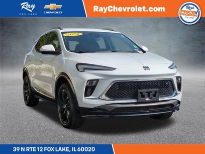 Certified 2024 Buick Encore GX Sport Touring w/ Comfort Package