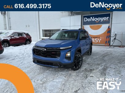 New 2025 Chevrolet Equinox RS