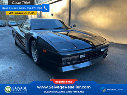 Used 1988 Pontiac Fiero