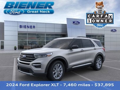 Used 2024 Ford Explorer XLT w/ Equipment Group 202A