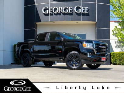 Used 2022 GMC Canyon AT4