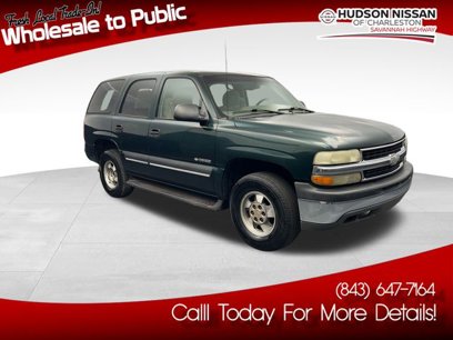 Used 2002 Chevrolet Tahoe LS