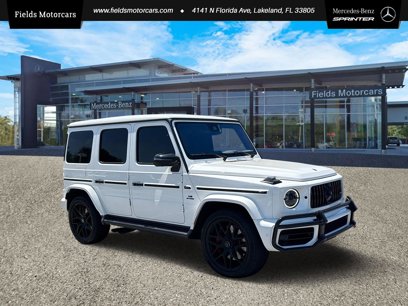 Certified 2022 Mercedes-Benz G 63 AMG 4MATIC