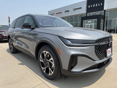 New 2025 Lincoln Nautilus Premier w/ Jet Appearance Package