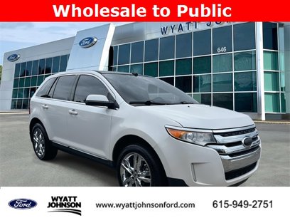 Used 2011 Ford Edge Limited w/ 301A Rapid Spec Order Code