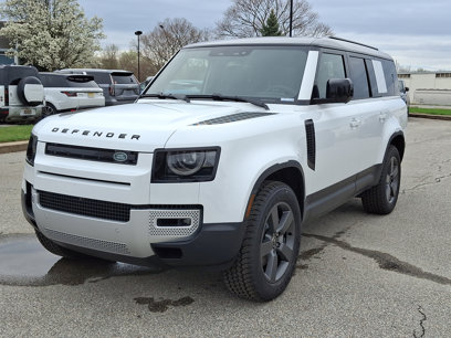 New 2025 Land Rover Defender 130 S