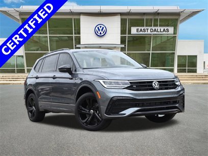 Certified 2024 Volkswagen Tiguan SE R-Line